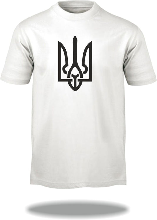 T-Shirt Wappen Ukraine / Ukraine Coat of Arms