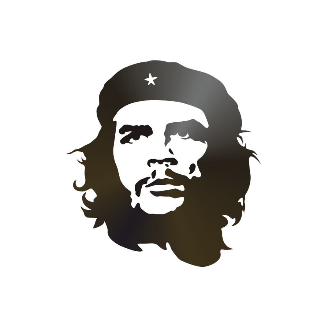 Wandtattoo "Che Guevera"