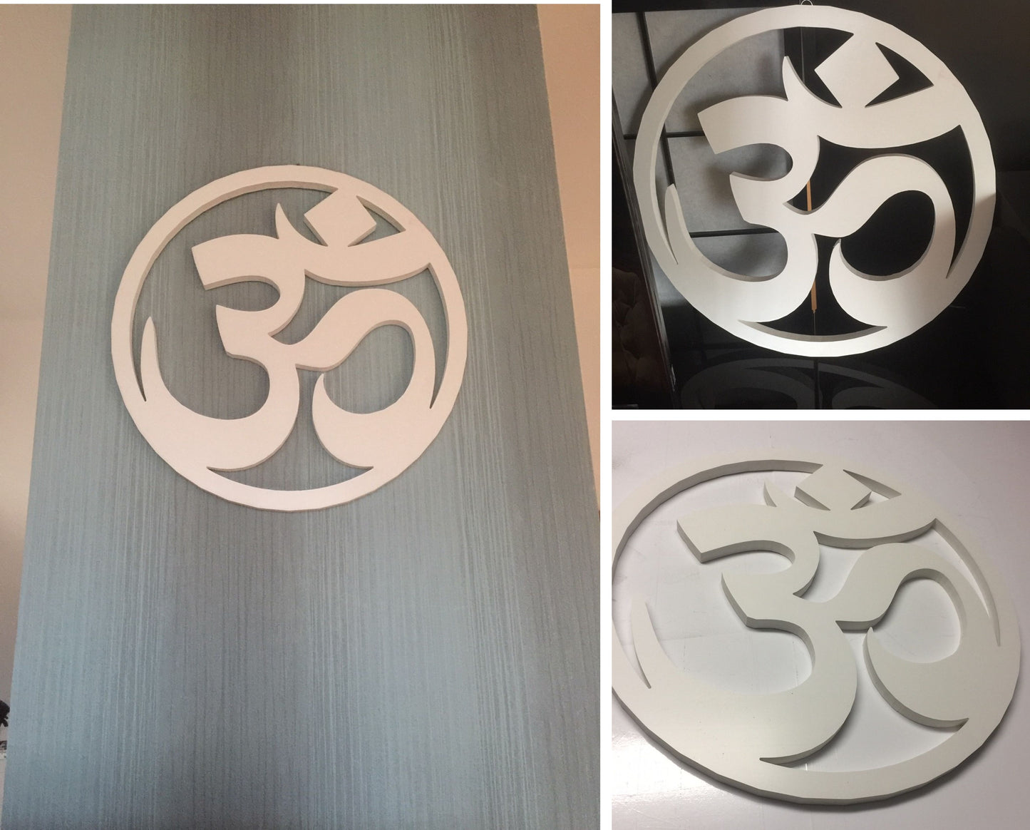 3D Wandschmuck Hinduistisches Om Symbol