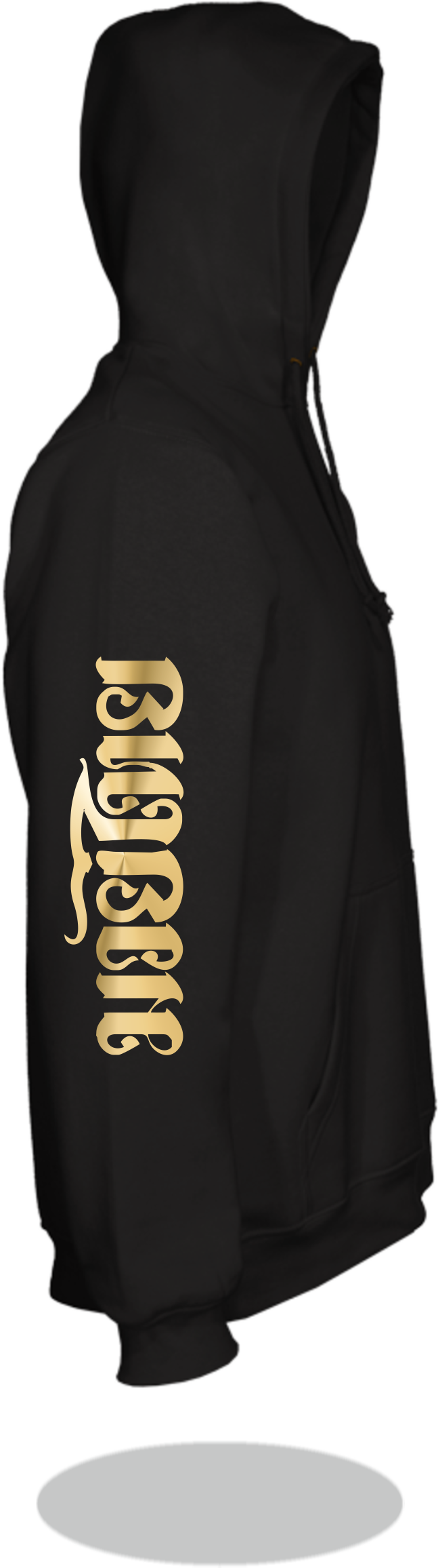 Hoodies Collection Muay Thai Thailand Black/Gold