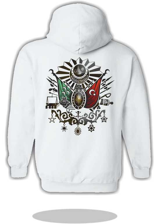 Hoodies Collection Ottoman Empire / Osmanisches Reich / Osmanli Devleti