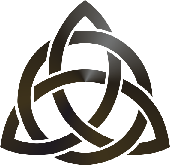 Wandtattoo Zeichen & Symbole "Keltischer Knoten"