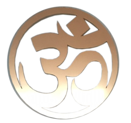 3D Wandschmuck Hinduistisches Om Symbol