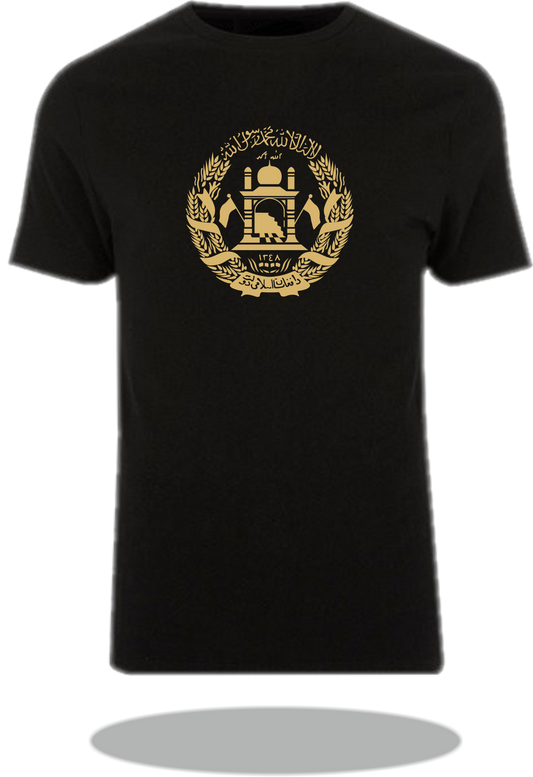 T-Shirt Wappen Afghanistan / Afghanistan Coat of Arms