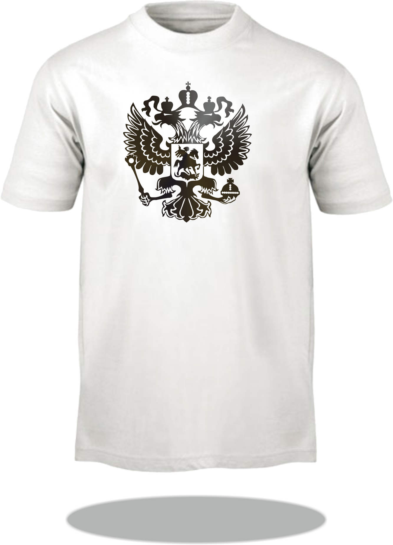 T-Shirt Wappen Russland / Russia Coat of Arms