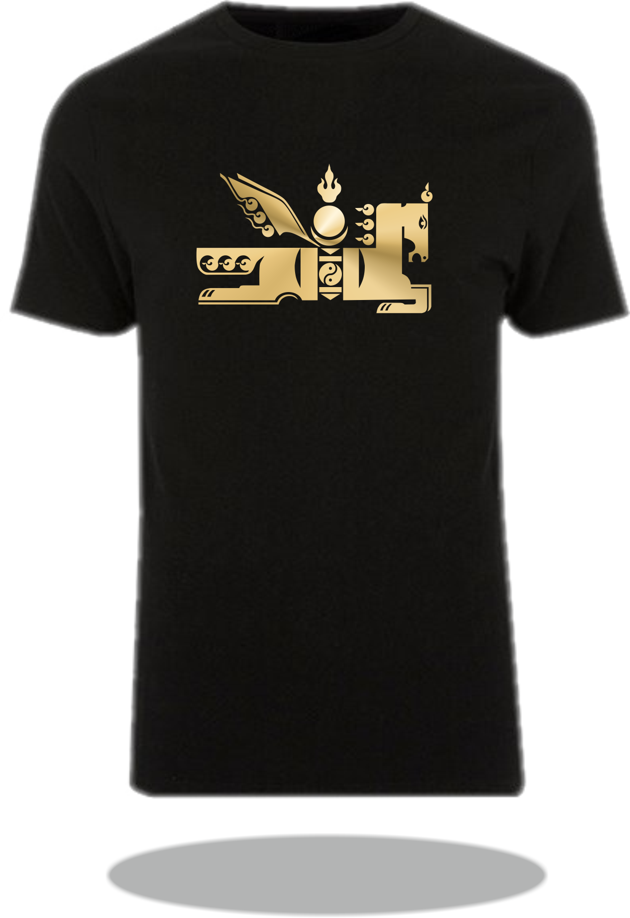 T-Shirt Mongolei Wappen Mongolei / Coat of Arms Mongolia