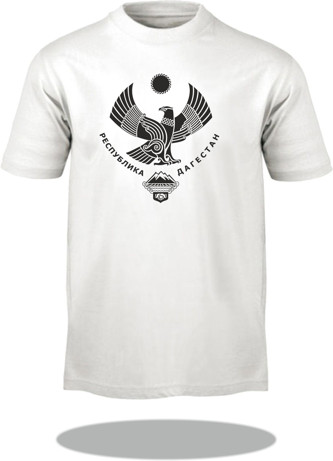 T-Shirt Wappen Republik Dagestan / Dagestan Coat of Arms