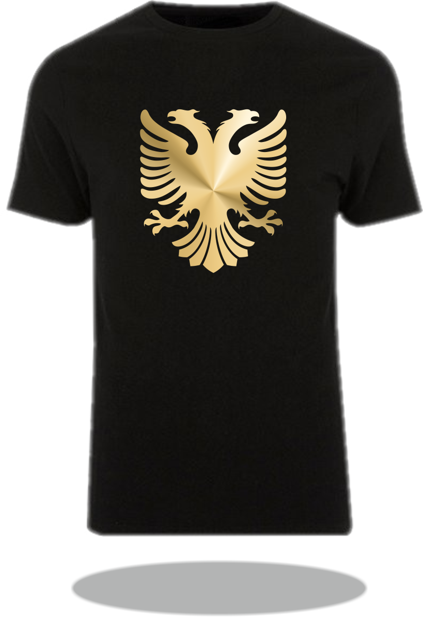 T-Shirt Wappen Albanien / Albania Coat of Arms