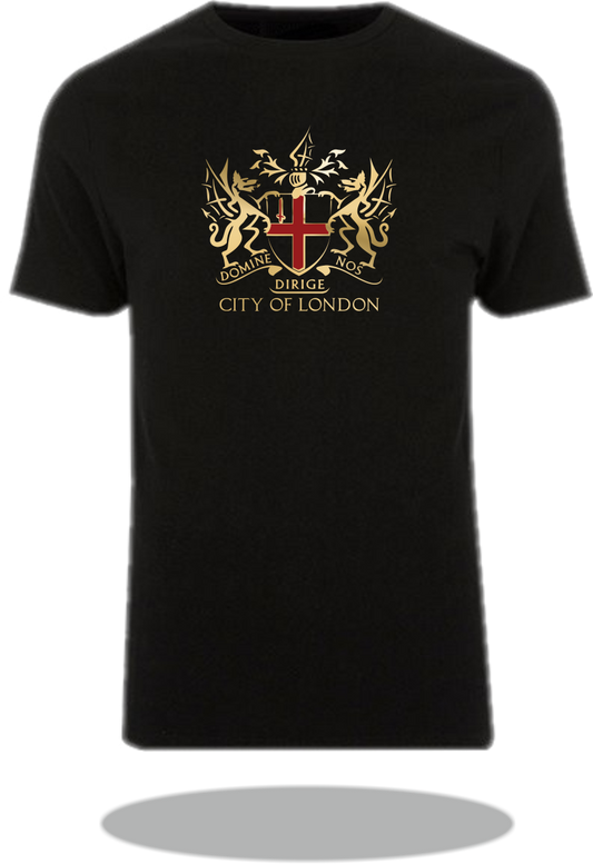 T-Shirt Wappen City of London / London City Coat of Arms