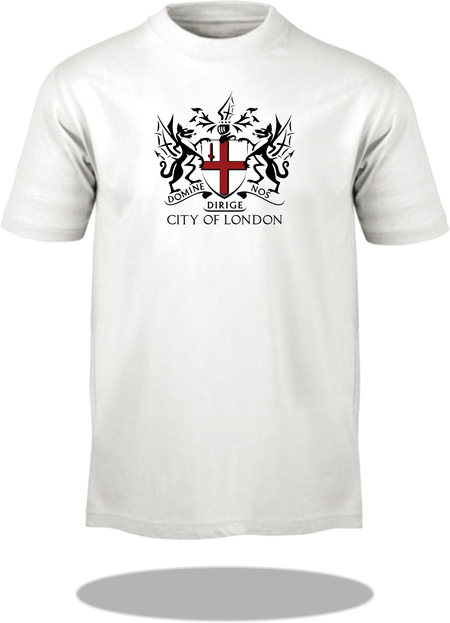 T-Shirt Wappen City of London / London City Coat of Arms
