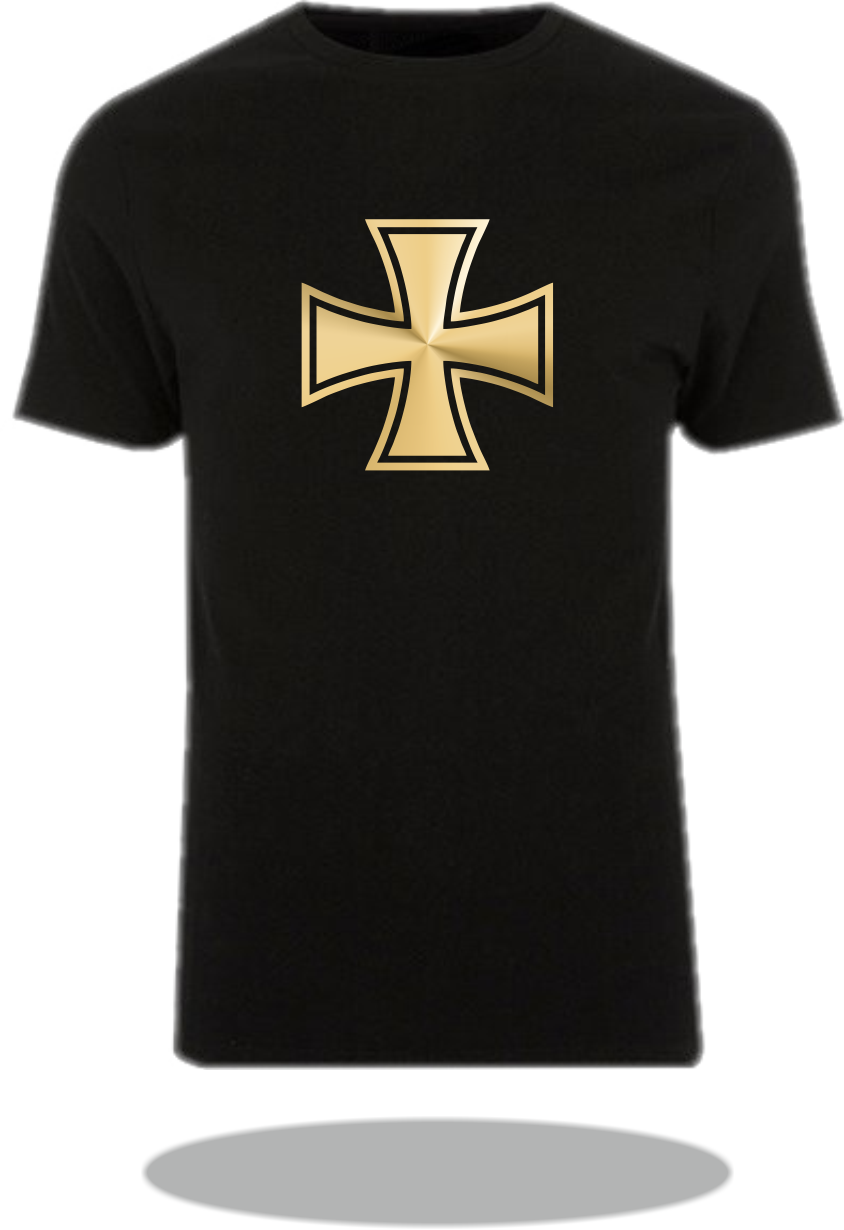 T-Shirt Wappen Deutsches Eisernes Kreuz / German Cross