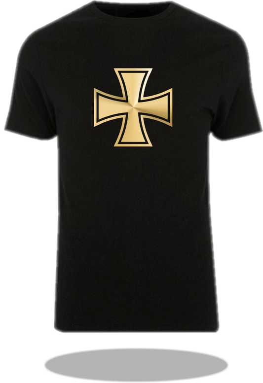 T-Shirt Wappen Deutsches Eisernes Kreuz / German Cross