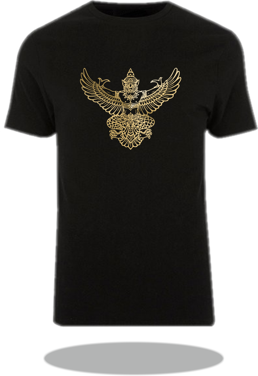 T-Shirt Wappen Thailand Garuda