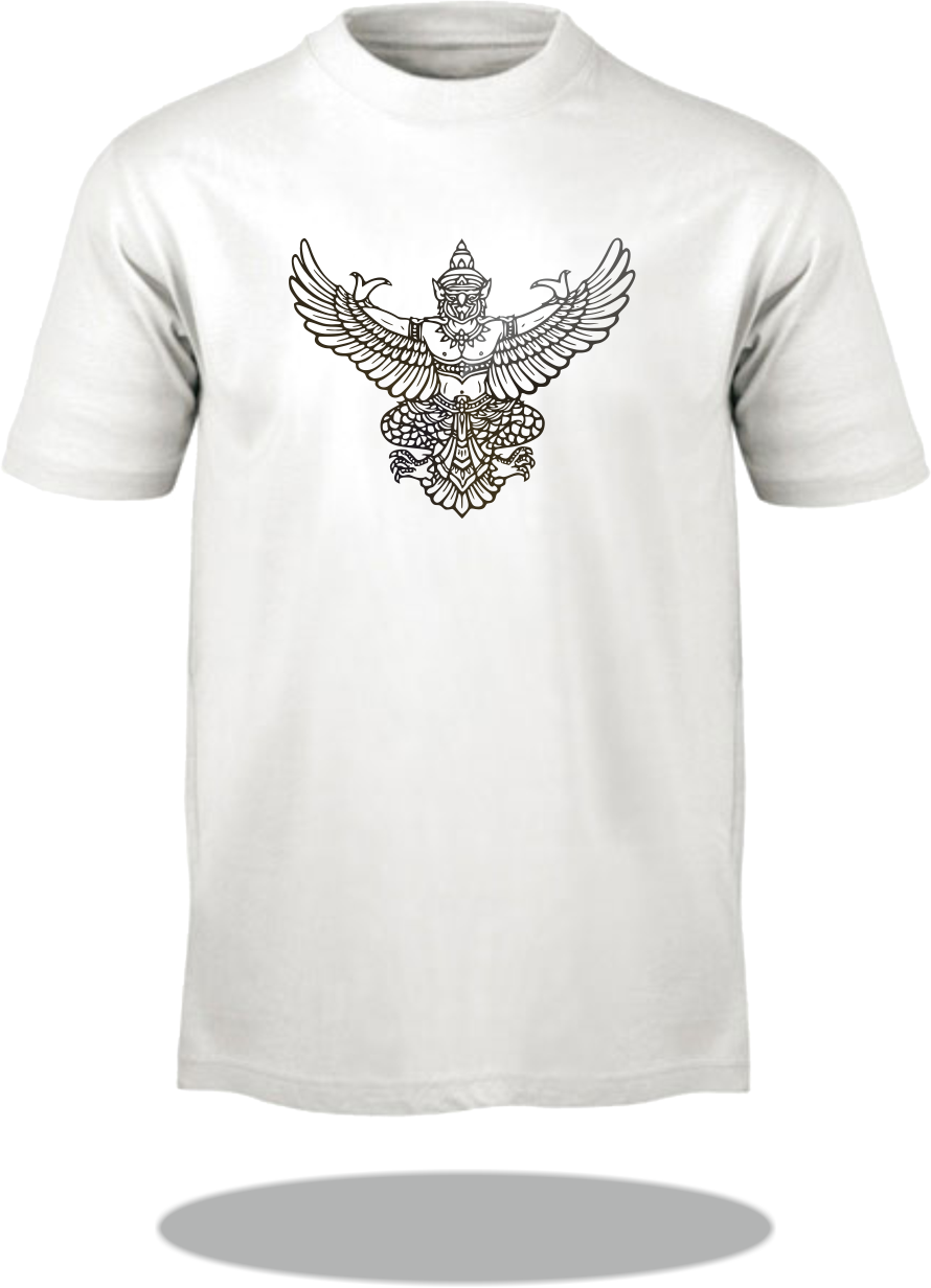 T-Shirt Wappen Thailand Garuda