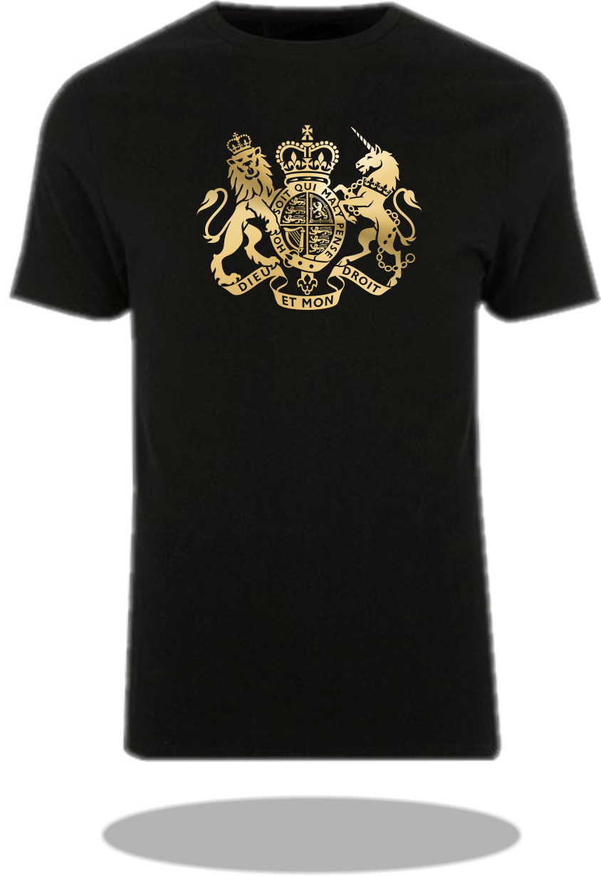 T-Shirt Wappen Groß-Britanien