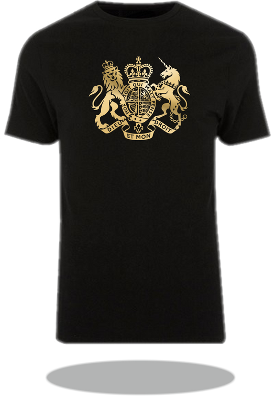 T-Shirt Wappen Groß-Britanien