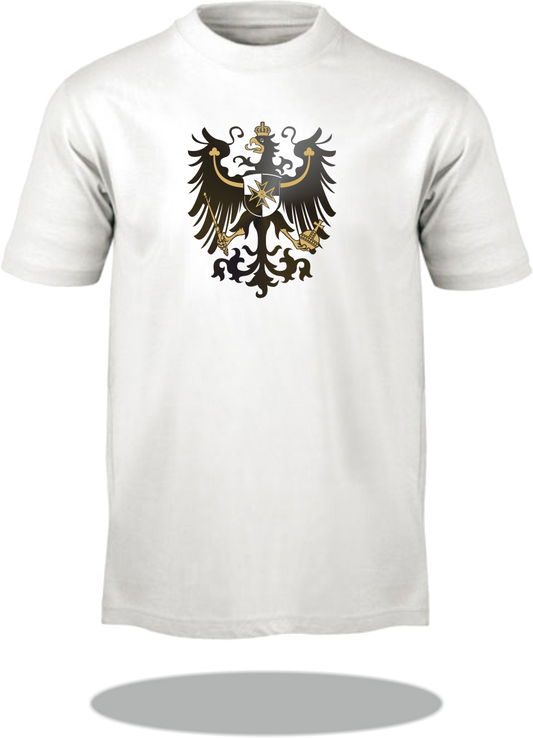 T-Shirt Wappen Reichsadler Kaiserreich Deutschland / Preußen