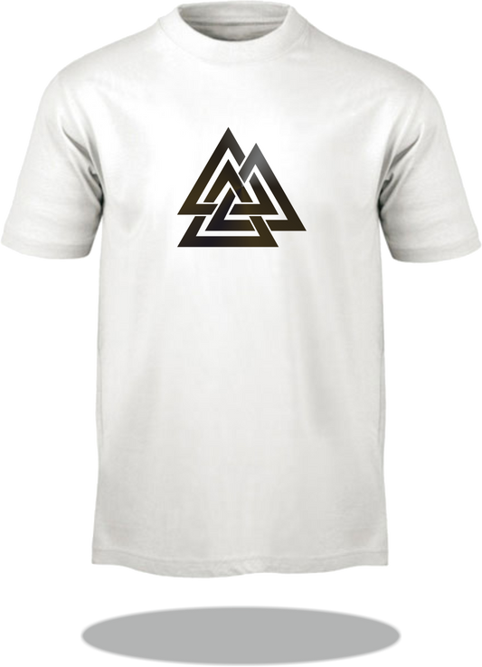 T-Shirt Zeichen & Symbol: Wikinger Valknut / Vinking Symbol Valknut