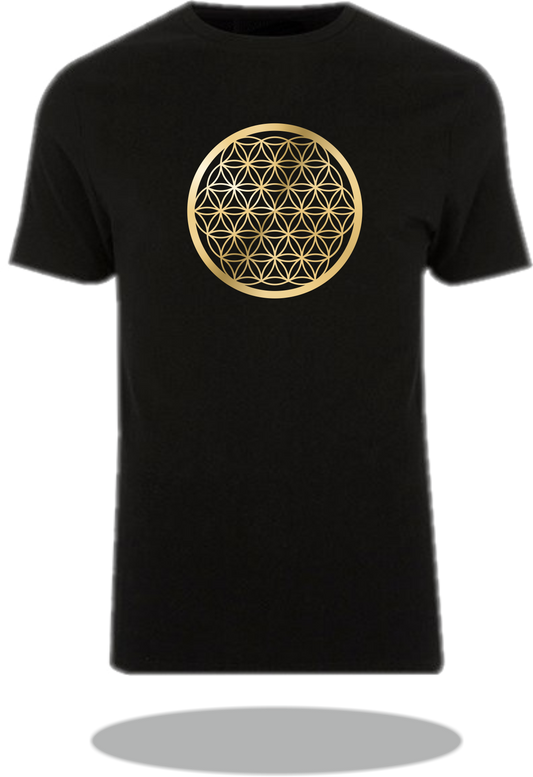 T-Shirt Zeichen & Symbole Blume des Lebens / Flower of Life