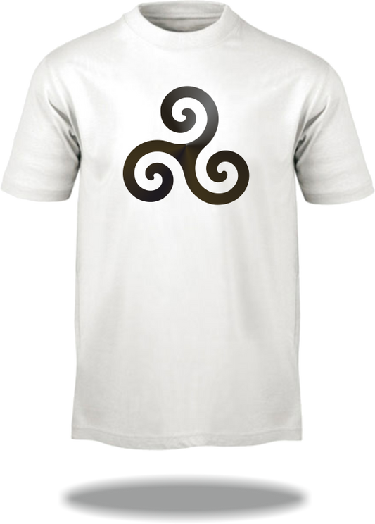 T-Shirt Zeichen & Symbol: Keltische Trsikele / Celtic Trsikele