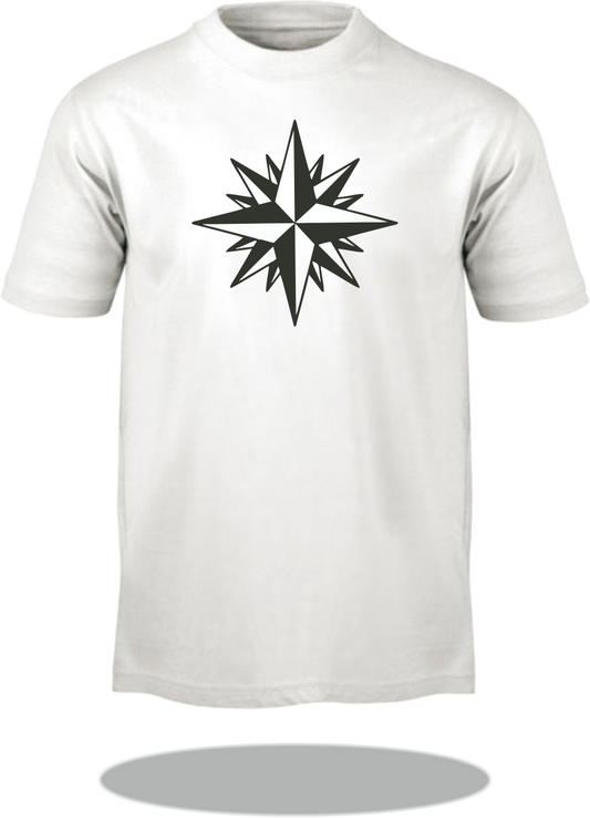T-Shirt Zeichen & Symbol: Kompass / Compass