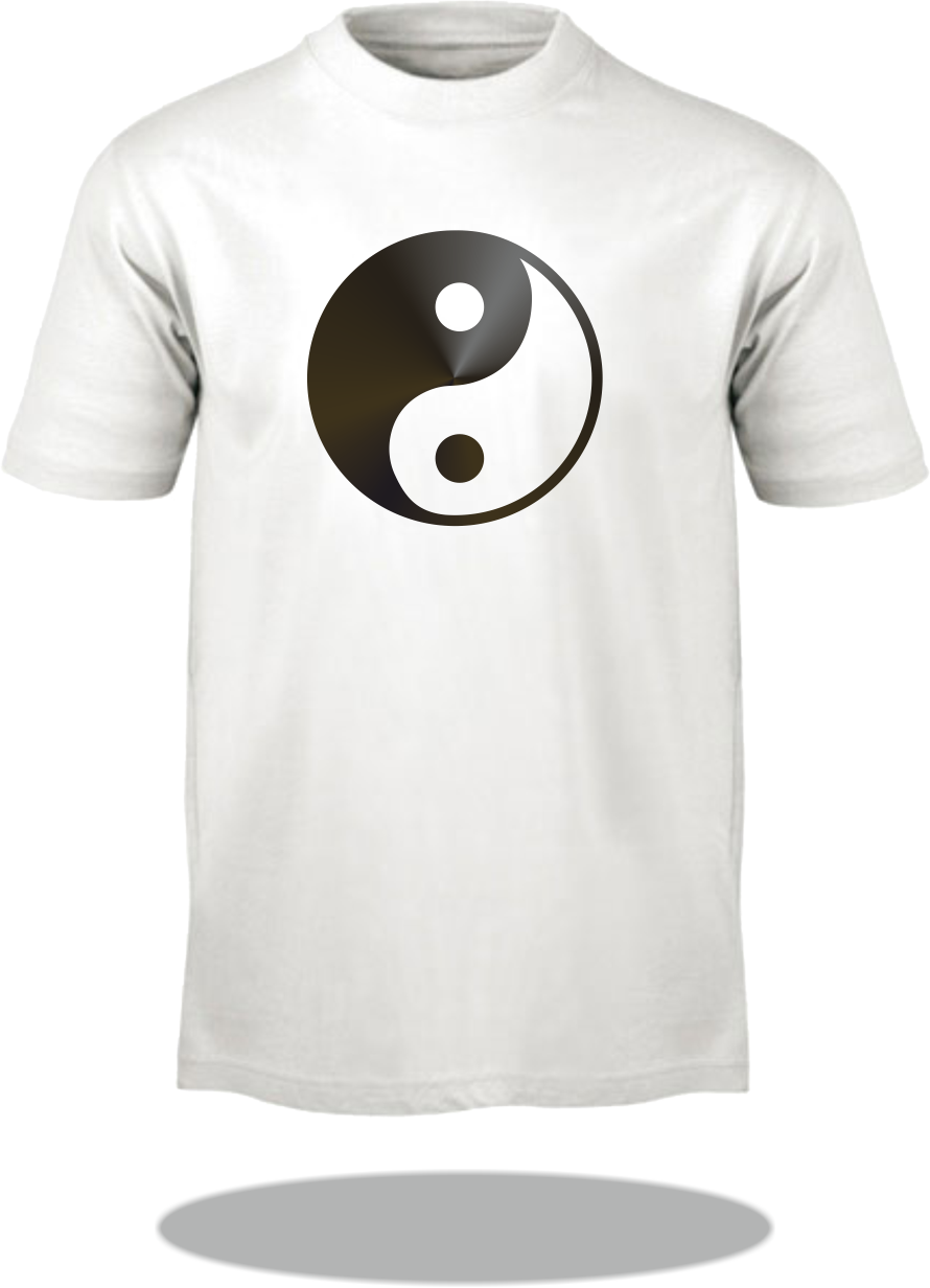 T-Shirt Zeichen & Symbole "Yin-Yang"
