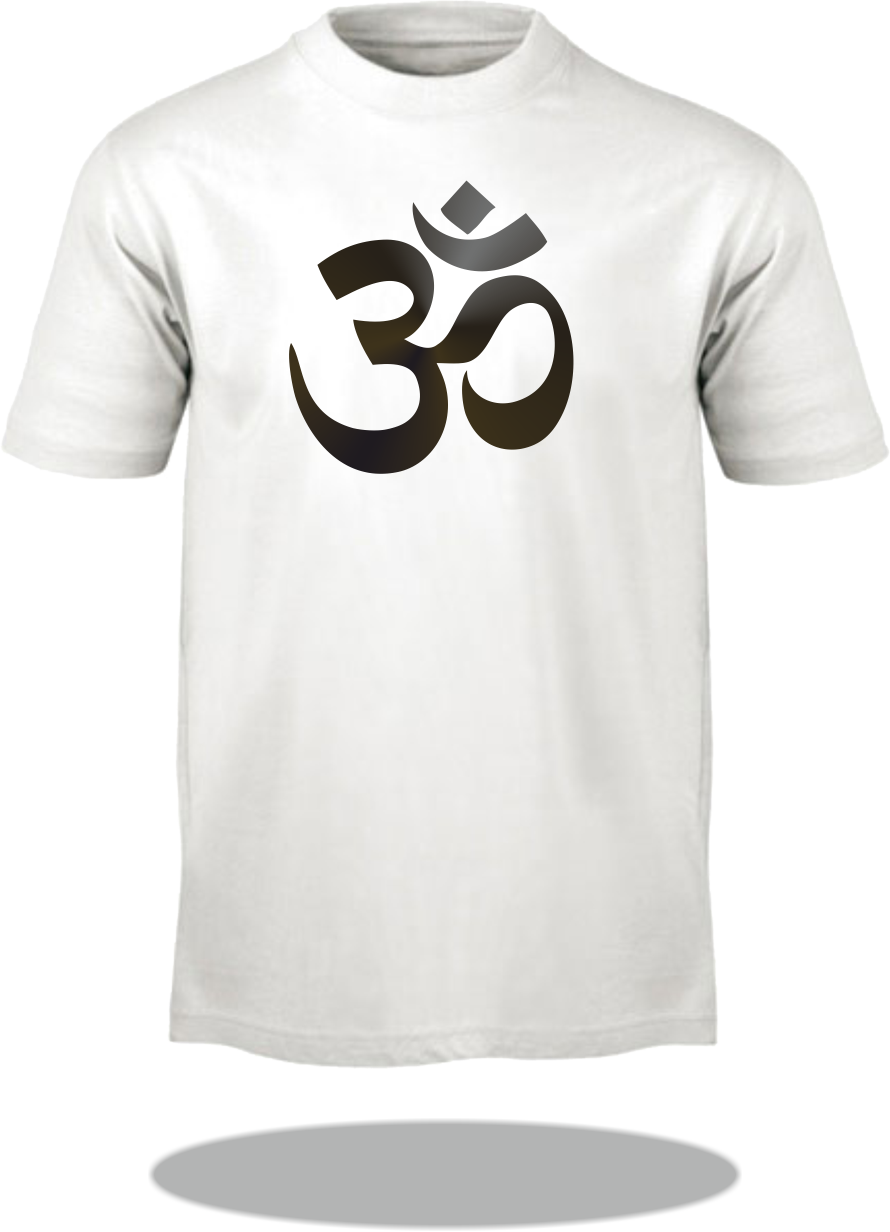 T-Shirt Zeichen & Symbole Hinduistisches Om / Hindu Om Symbol