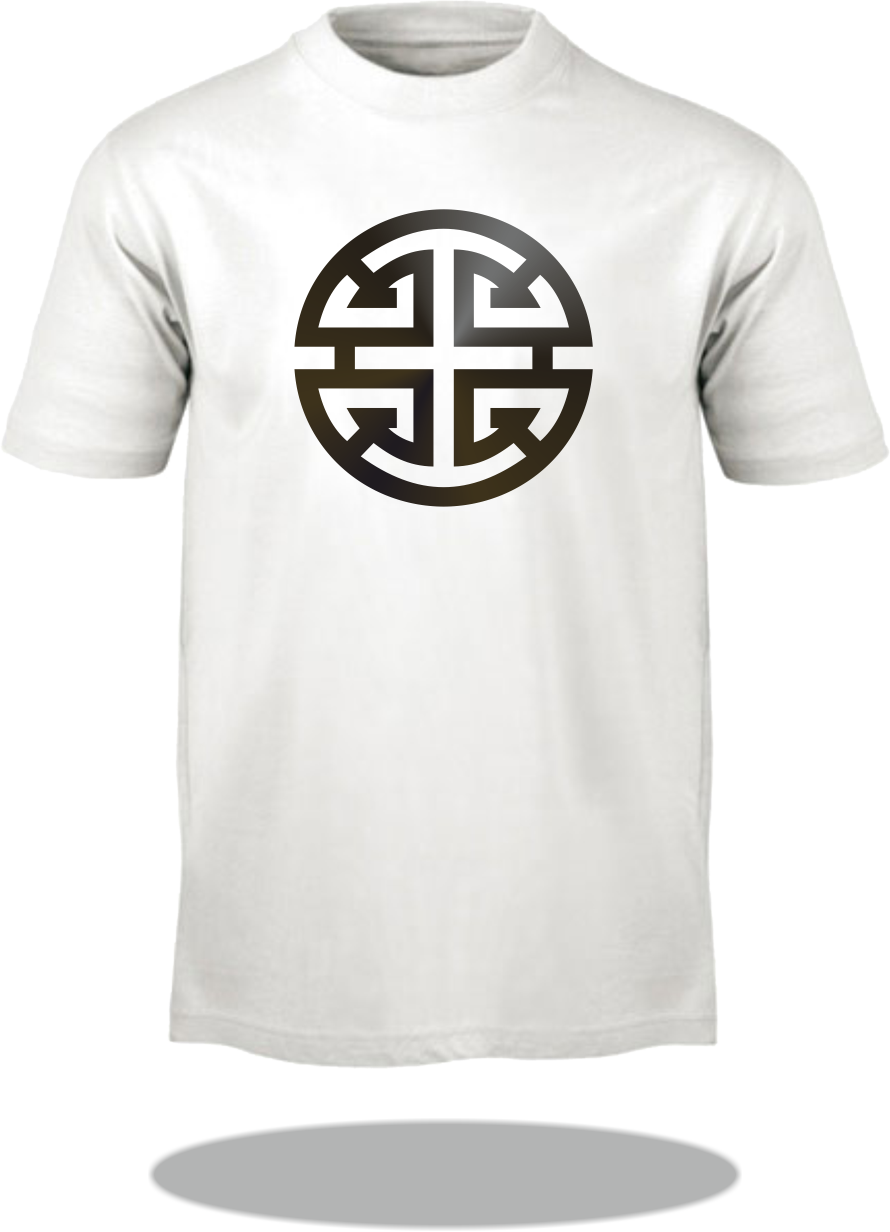 T-Shirt Zeichen & Symbol: Koreanisches Shou / Korean Pattern
