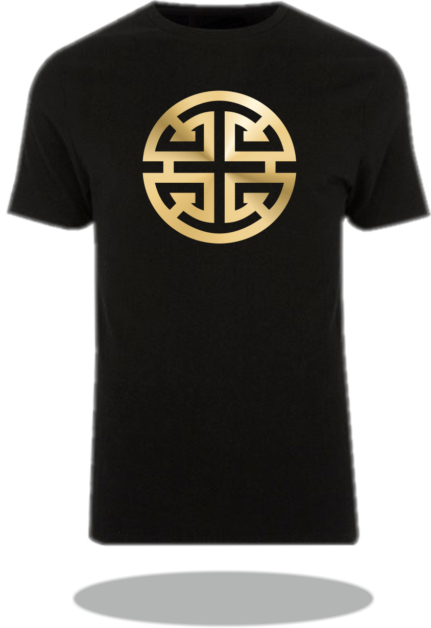 T-Shirt Zeichen & Symbol: Koreanisches Shou / Korean Pattern