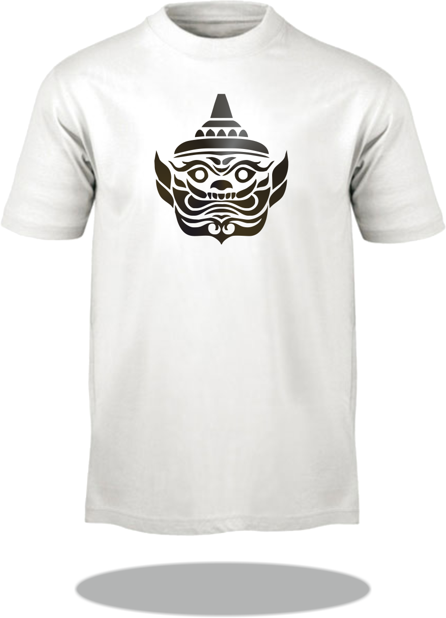 T-Shirt Thailand Dämon Maske