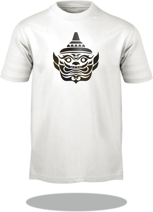 T-Shirt Thailand Dämon Maske