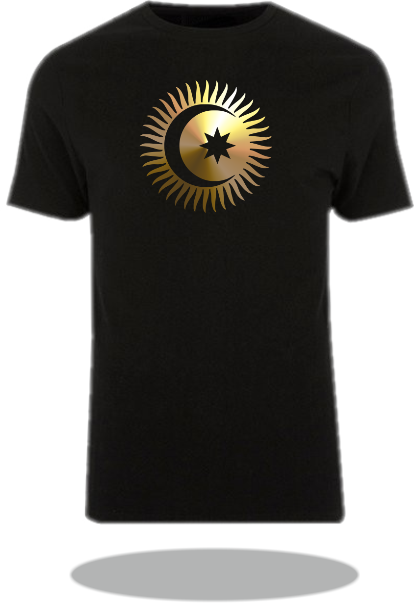 T-Shirt Wappen Türkische Union / Turkic Council Coat of Arms