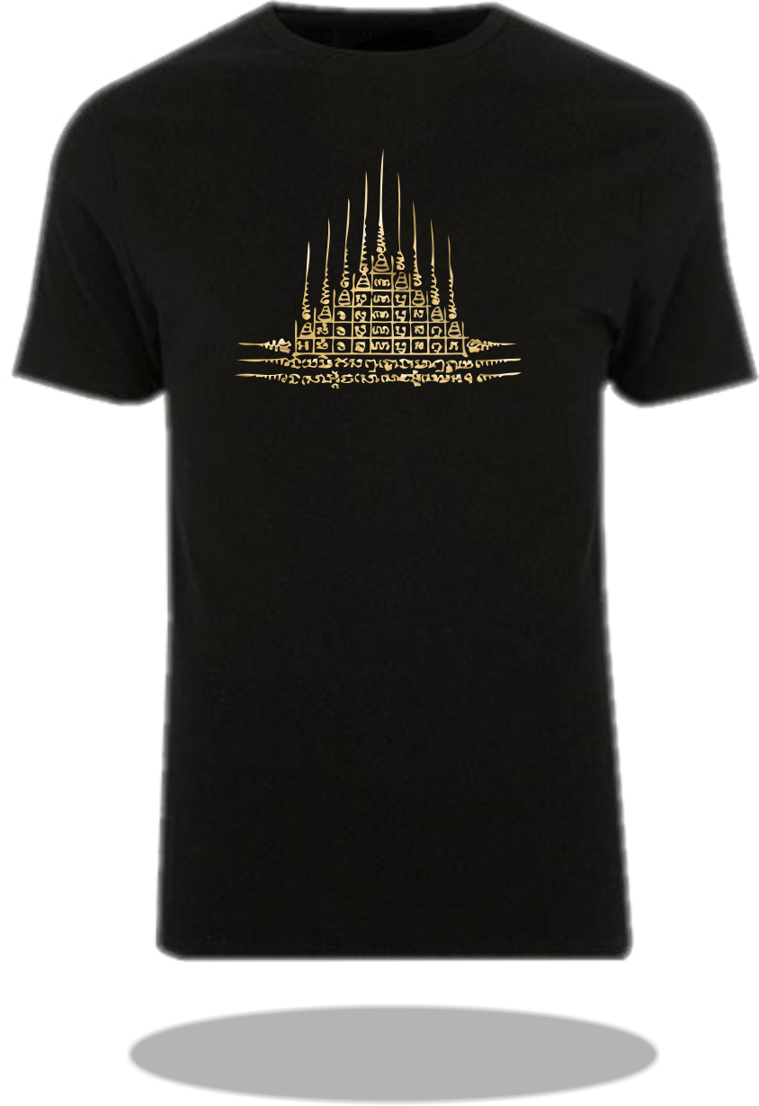 T-Shirt Thailand Muay-Thai Tempel Tattoo