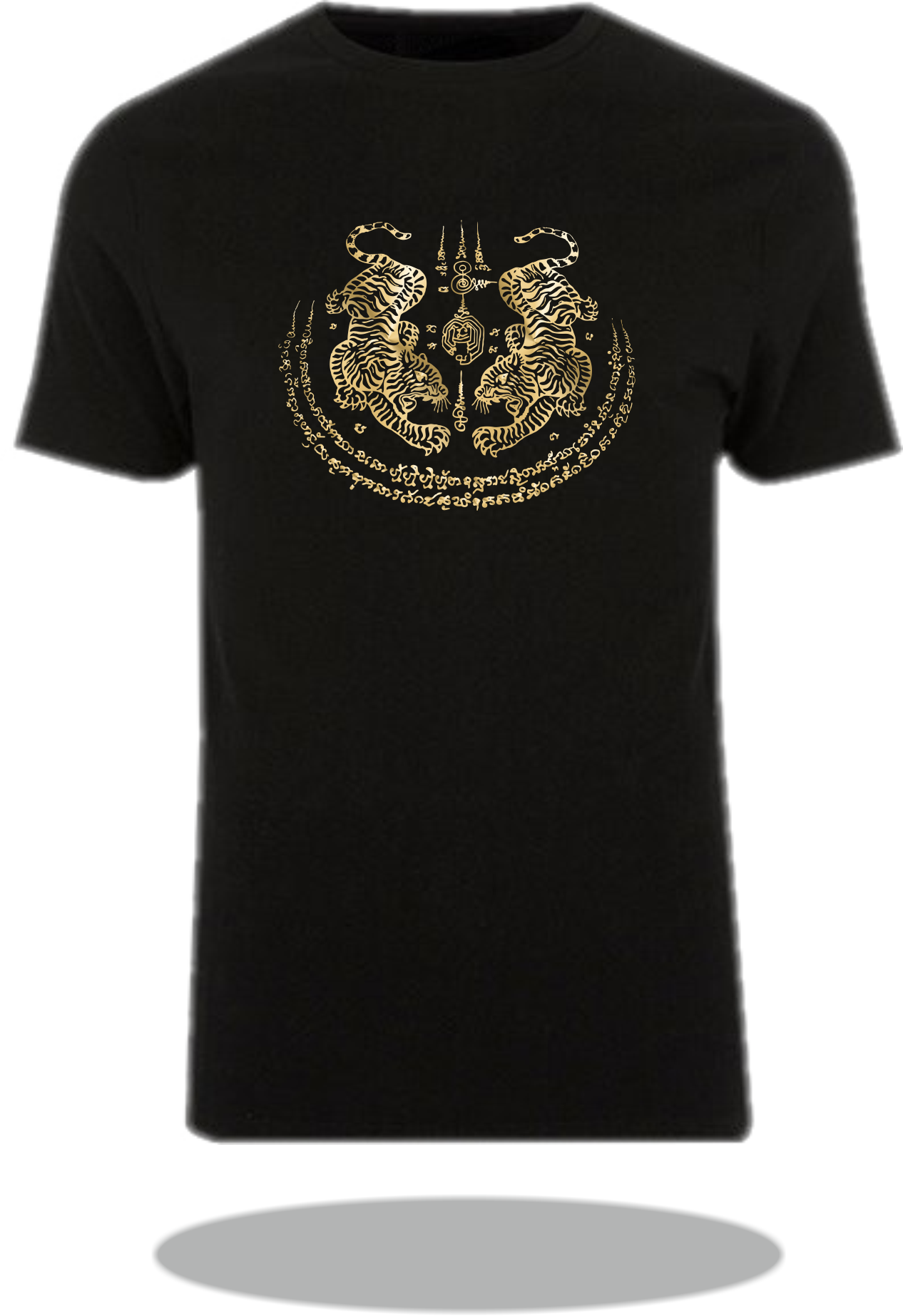 T-Shirt Thailand Muay-Thai Tiger Tattoo