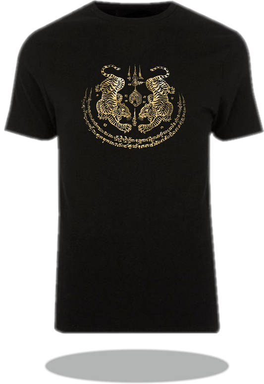 T-Shirt Thailand Muay-Thai Tiger Tattoo