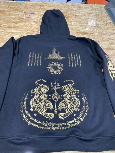 Hoodies Collection Muay Thai Thailand Black/Gold