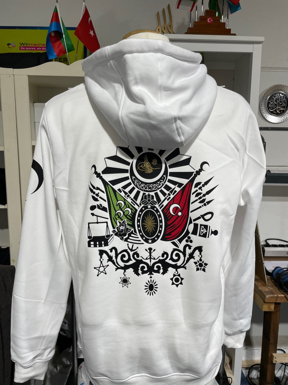 Hoodies Collection Ottoman Empire / Osmanisches Reich / Osmanli Devleti