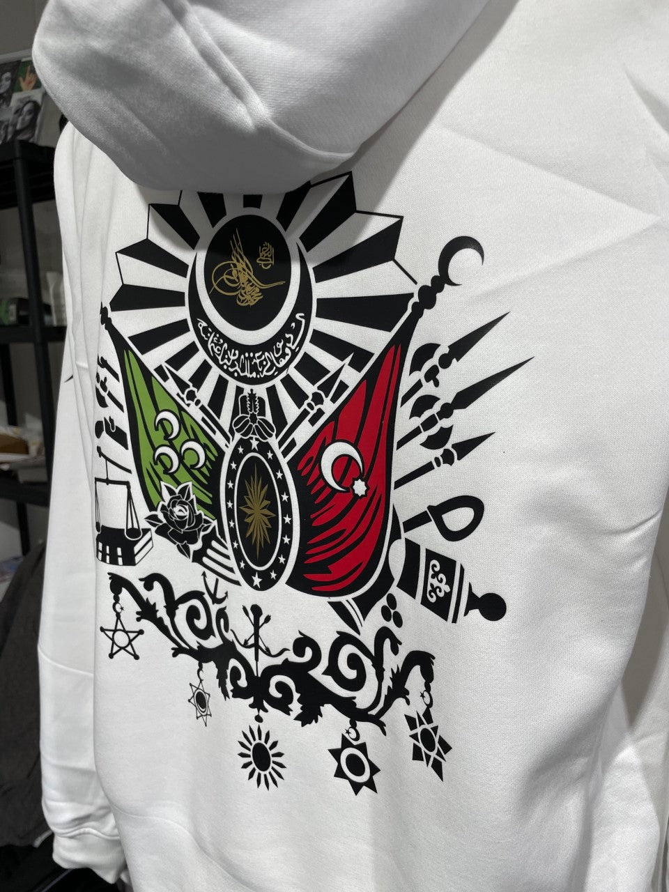 Hoodies Collection Ottoman Empire / Osmanisches Reich / Osmanli Devleti