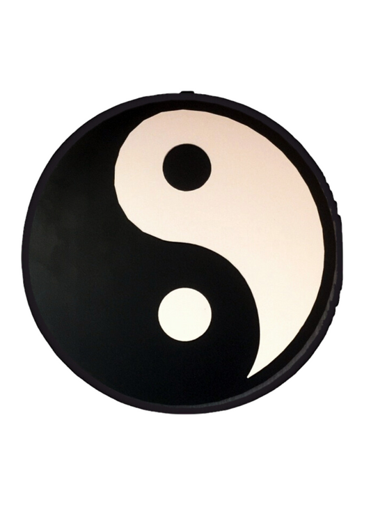 3D Wandschmuck  "Yin und Yang"