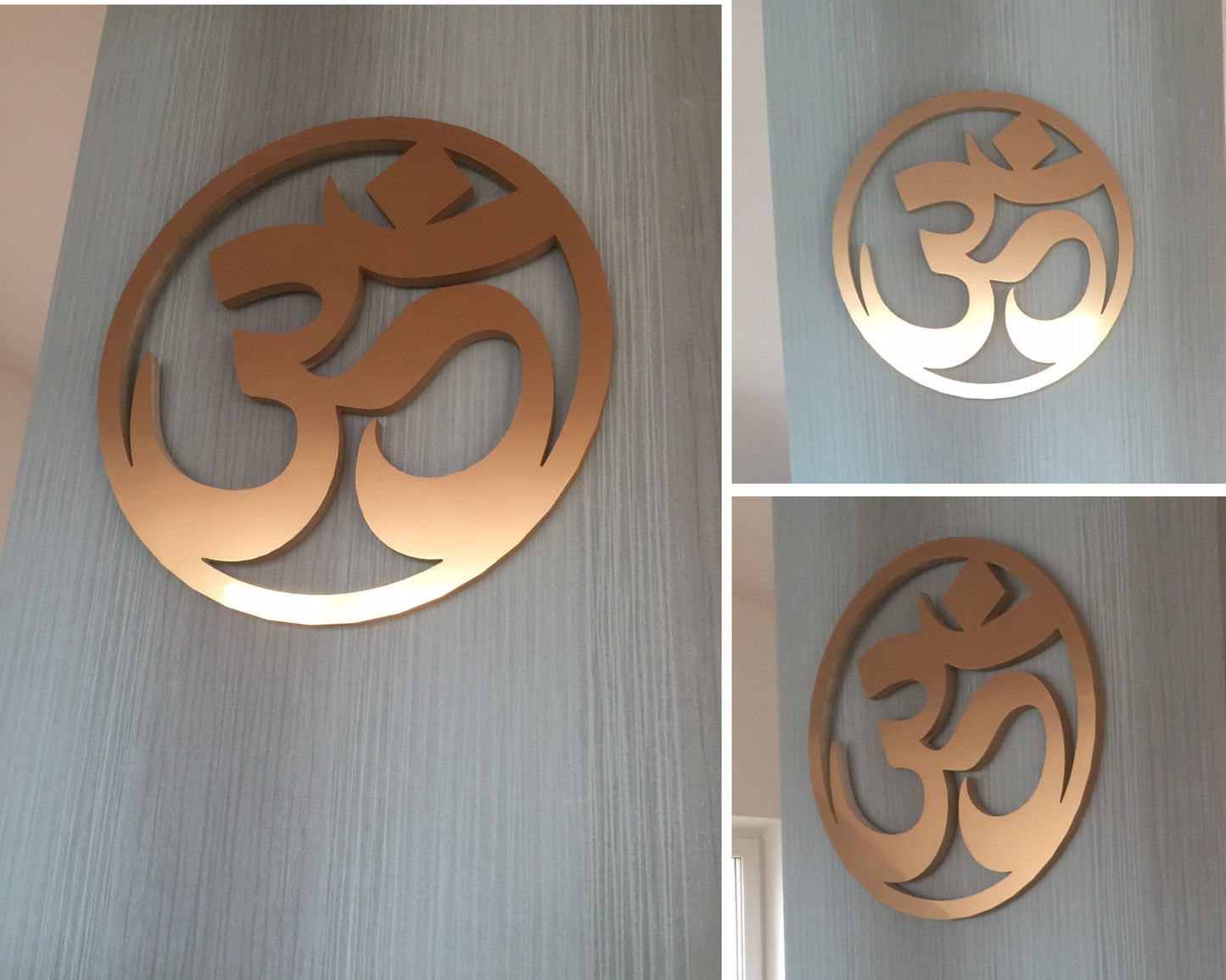 3D Wandschmuck Hinduistisches Om Symbol