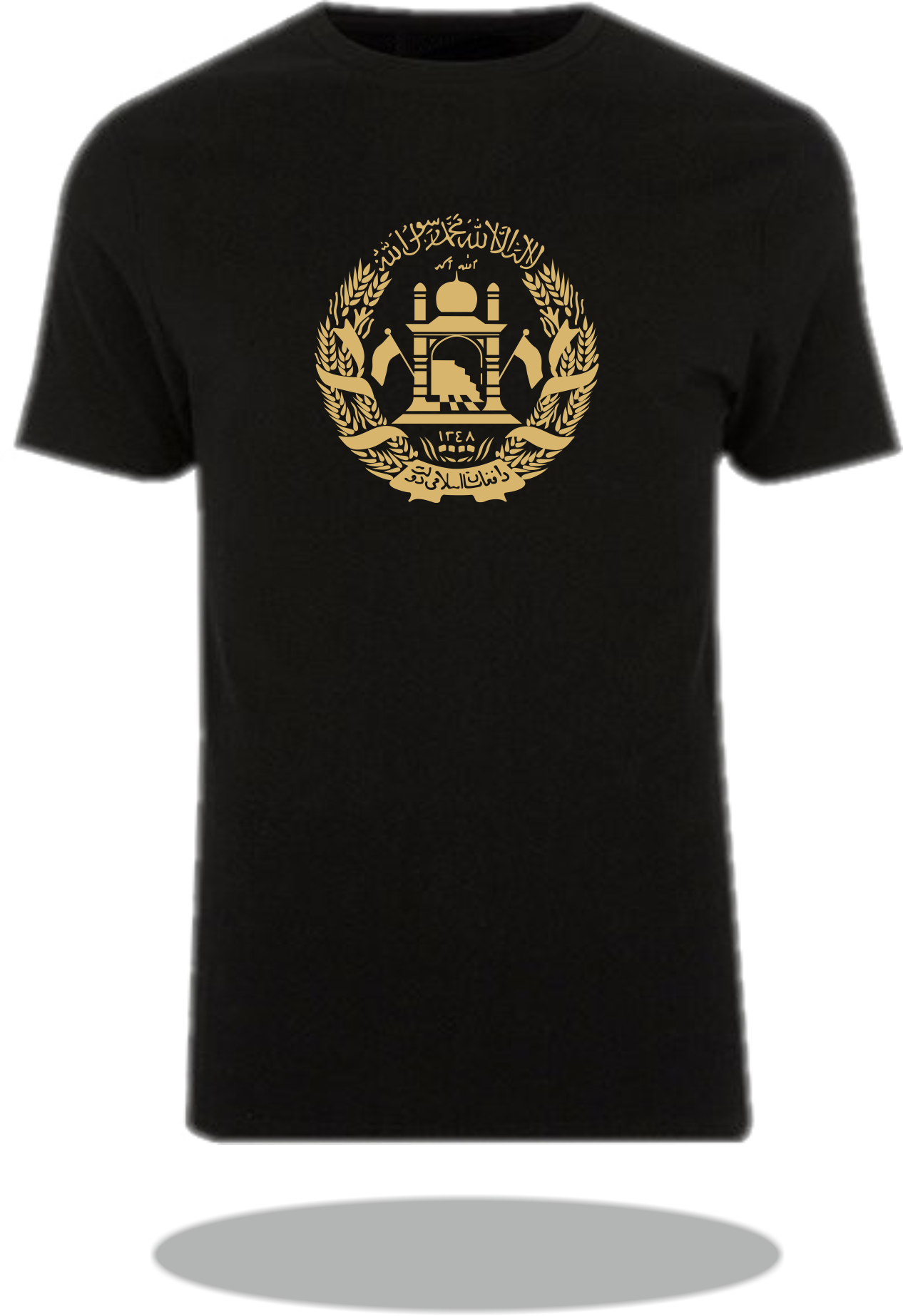 T-Shirt Wappen Afghanistan / Afghanistan Coat of Arms