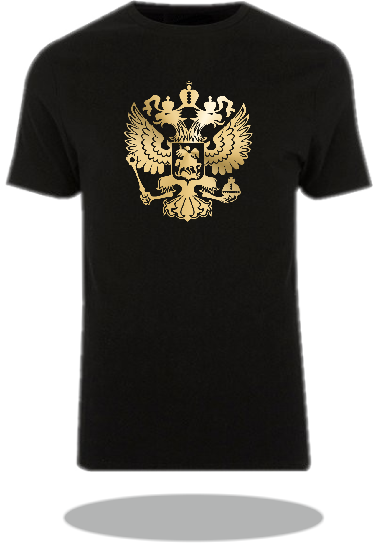 T-Shirt Wappen Russland / Russia Coat of Arms