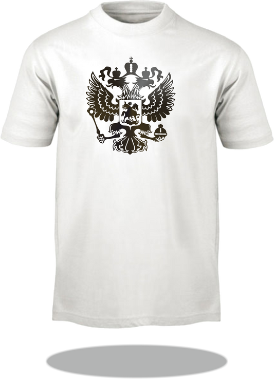 T-Shirt Wappen Russland / Russia Coat of Arms