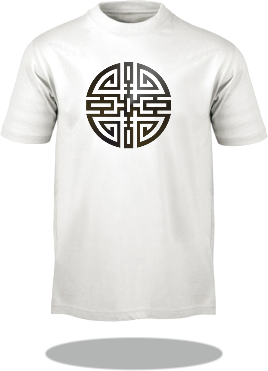T-Shirt Zeichen & Symbol: Chinesisches Shou / Chinease Shou Symbol
