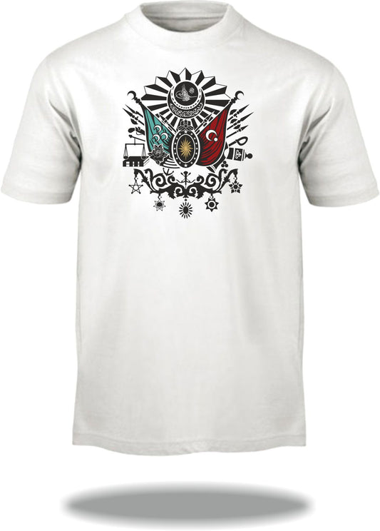 T-Shirt Wappen Osmanisches Reich / Osmanli Armasi