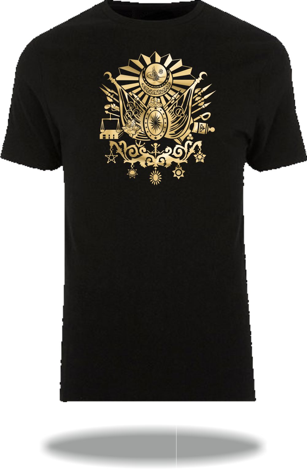 T-Shirt Wappen Osmanisches Reich / Osmanli Armasi