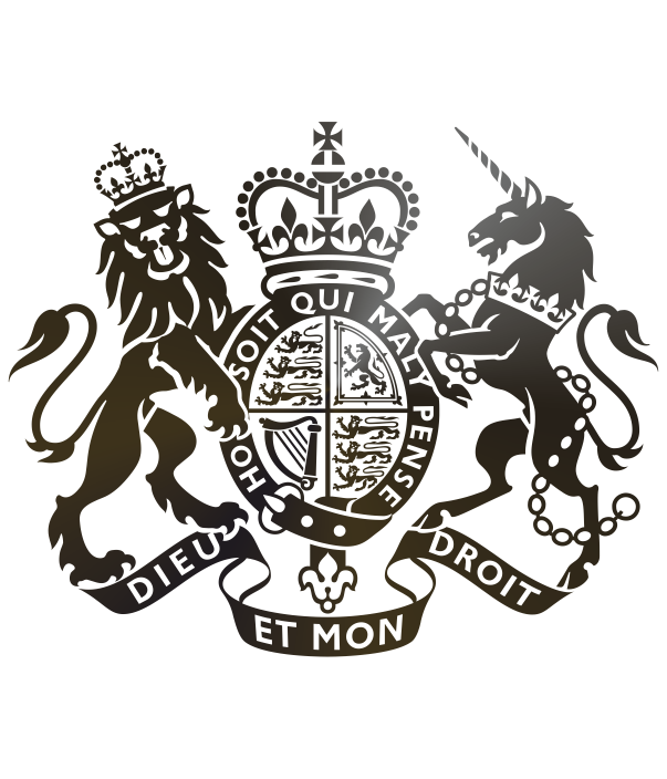 Wandtattoo Wappen Groß Britanien / Great Britain Coat of Arms