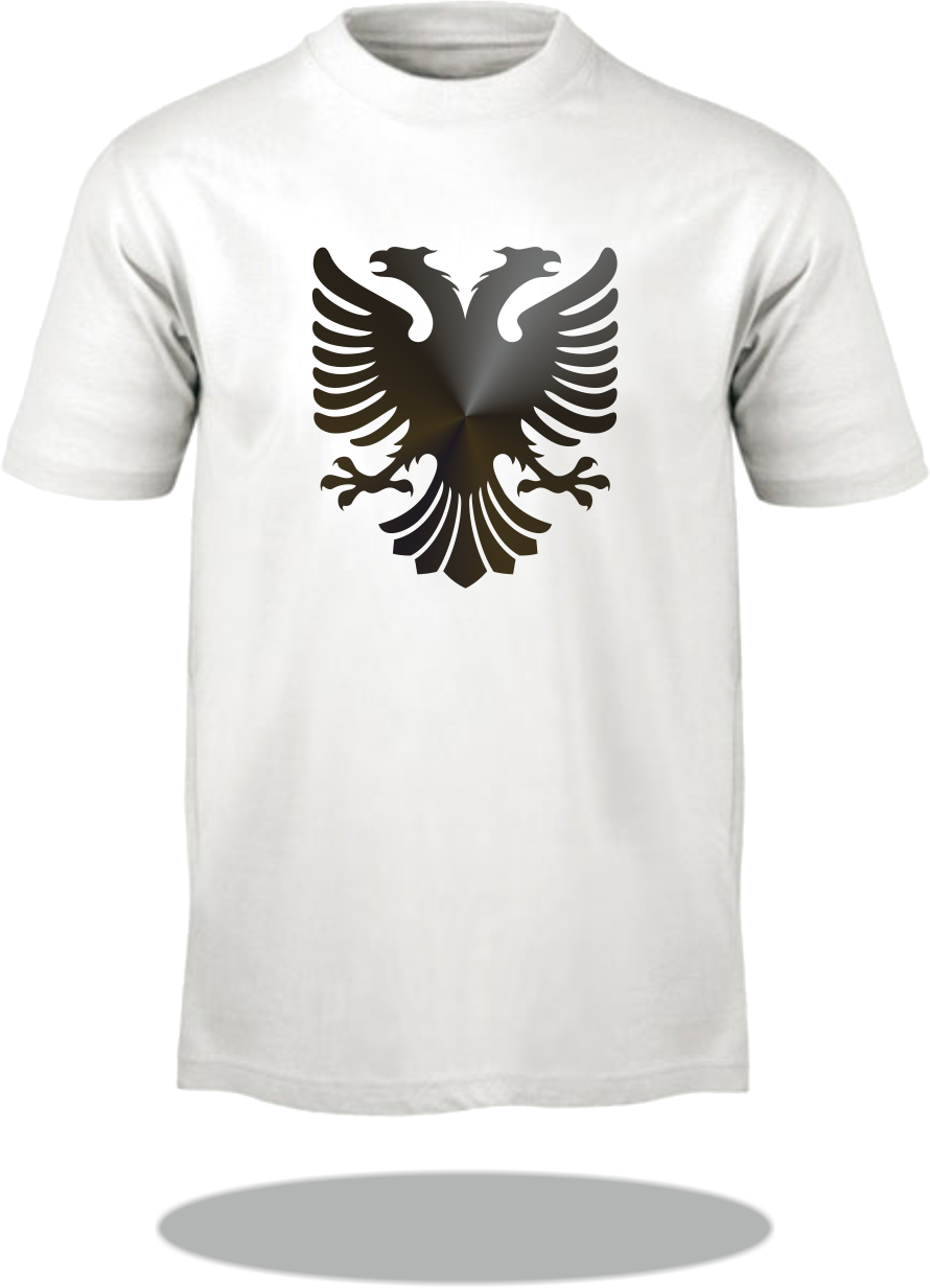 T-Shirt Wappen Albanien / Albania Coat of Arms