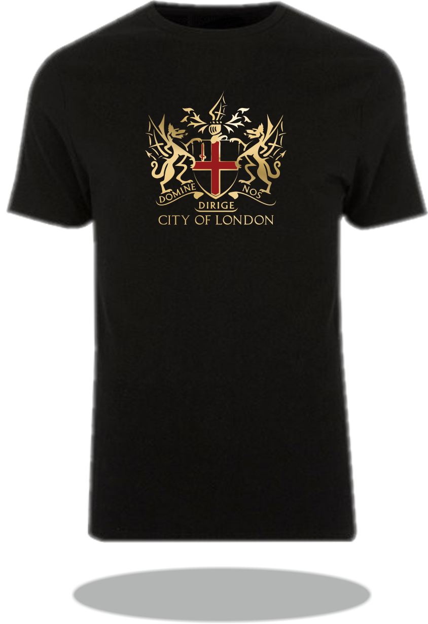 T-Shirt Wappen City of London / London City Coat of Arms