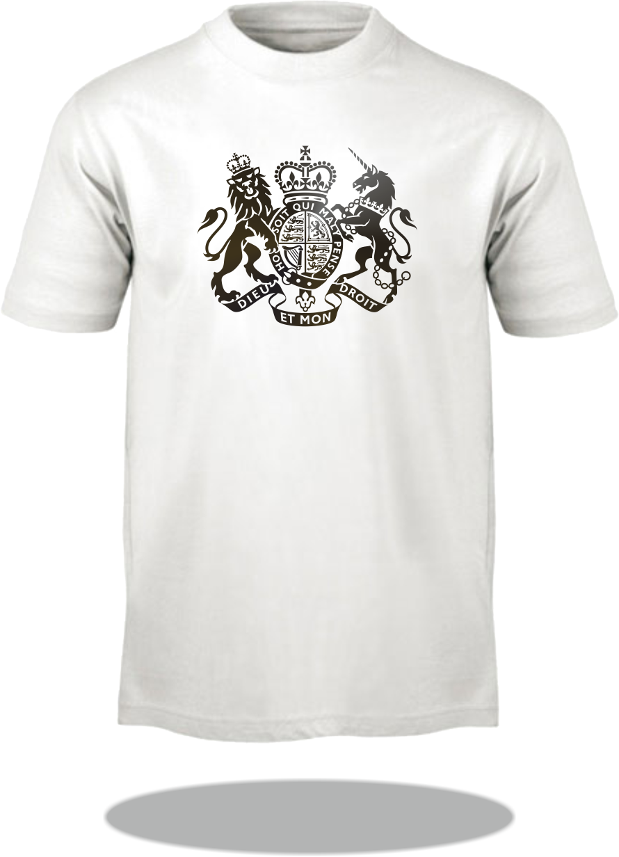 T-Shirt Wappen Groß-Britanien
